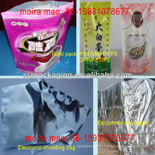 12mic Metallized polyester film for food and medicine packaging